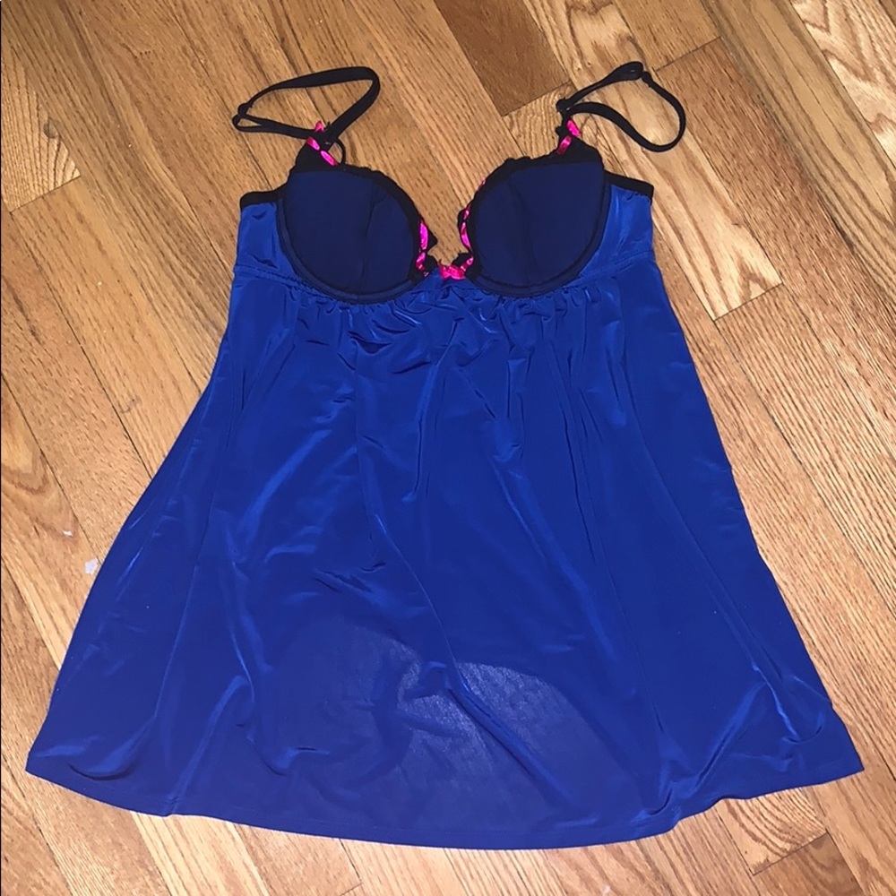 Royal blue chemise